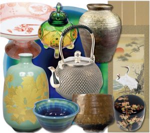 東京の骨董品買取の千代屋バナー