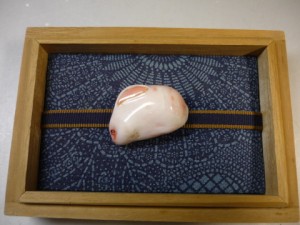 出張買取　珊瑚　帯留め　東京　世田谷