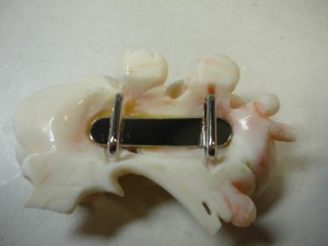 出張買取　珊瑚　帯留め　東京　世田谷