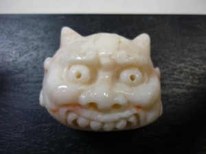 出張買取　珊瑚　帯留め　東京　世田谷