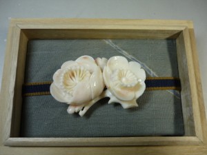 出張買取　珊瑚　帯留め　東京　世田谷