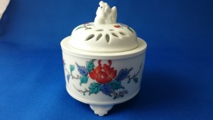 大秀作 鍋島焼香炉