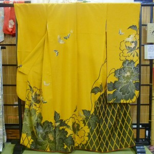 着物　振袖　出張買取　世田谷より