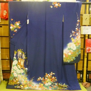着物　振袖　出張買取　世田谷より