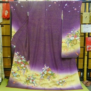 着物　振袖　出張買取　世田谷より