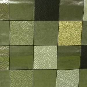 出張買取　格子柄の帯　着物