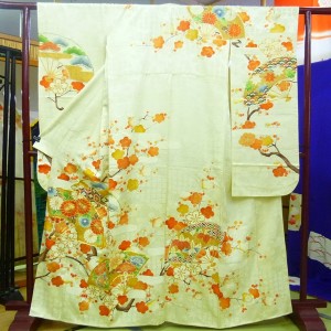 世田谷の振袖の買取例