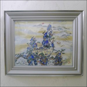 池田遥邨 寿山福乗