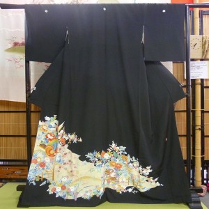 世田谷の着物、黒留袖の買取例