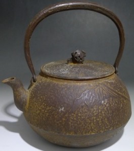 出張買取　鉄瓶