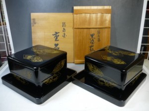 出張買取 輪島塗お重