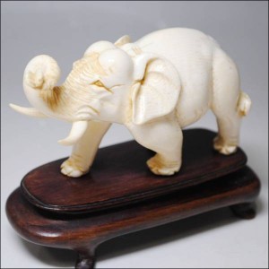 出張買取り 世田谷区 下北沢 象牙の象