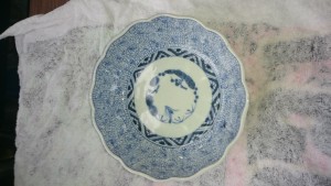 古伊万里向こう付