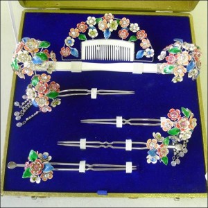 世田谷の和装小物kanzashiかんざしの買取