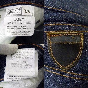 エイプリル77 April77 デニムパンツ スキニー JOEY