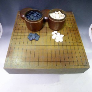 囲碁板 碁石