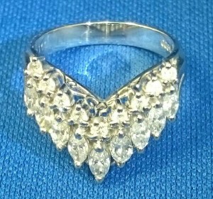 ダイヤ、プラチナリング