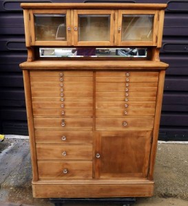 アンティーク くすり箪笥 薬棚 薬箪笥 レトロ家具