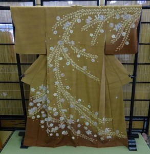 辻が花 訪問着 セミフォーマル ぼかし お仕立て上り