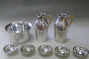 錫製　酒器 徳利 盃 杯洗