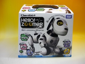 タカラトミー オムニボット ハローズーマー