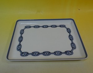 エルメス 角皿 シェーヌダンクルプレート