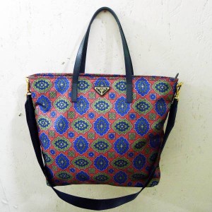 プラダ ナイロン 2WAYトートバック ショルダーマルチ