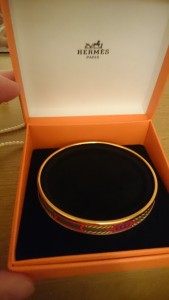 HERMESのブレスレット