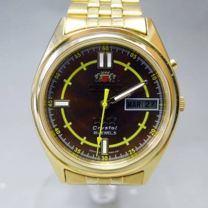 オリエント 21石 腕時計