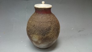 人間国宝 藤原啓 茶入