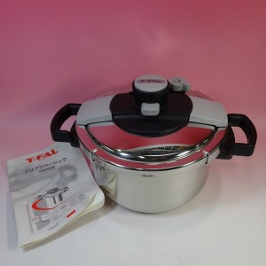 ティファール 圧力鍋 クリプソベーシック