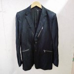 ロアー roar ジャケット コート ミドル 黒 二丁拳銃 3