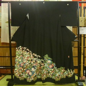 出張買取した　着物　黒留袖