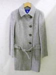 高価買取 バーバリーブルーレーベル アンゴラ混 トレンチコート