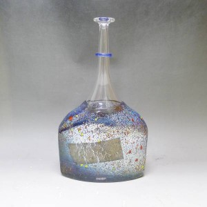 コスタボダ KOSTA BODA 花瓶 一輪挿し 北欧ガラス