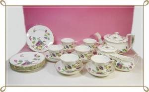 ウエッジウッド カッコー ティーセット 東京都世田谷区下北沢より出張買取