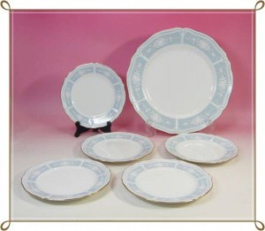 ノリタケ プレートセット 皿 計6枚 レースウッドゴールド