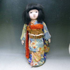 市松人形の写真