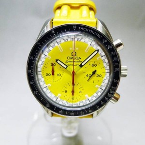 オメガ スピードマスター シューマッハ 黄 3510.12 ATの写真