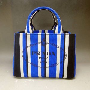 買取させて頂きましたプラダ PRADA カナパ ハンド ショルダーバック 2WAYの写真