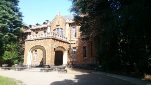 旧前田邸の写真