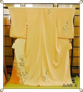 世田谷の着物の買取例