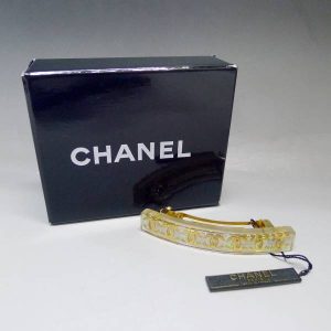 シャネル CHANEL バレッタ