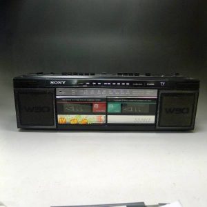 SONY ソニー ラジカセの買取情報