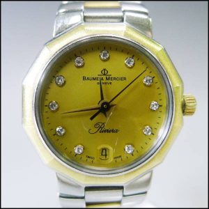 AUME×MERCIER　ボーム&メルシェ