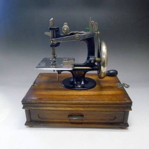 LEAD machine リード社 手回しミシン アンティーク