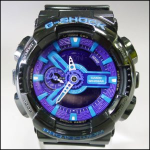 GーSHOCK　GA-110HC　Gショック　腕時計