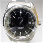 オメガ　シーマスター　アクアテラ　OMEGA