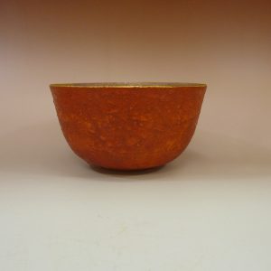 九谷焼吉田幸央 彩色金彩 菓子鉢