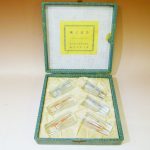 昭和レトロ　ショットグラス　魚柄　６個セット2